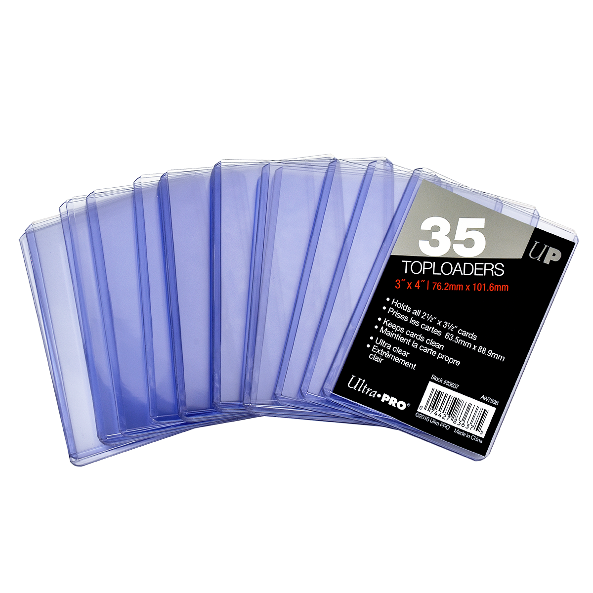 ultra-pro-clear-regular-toploader-3-x-4-420-st-ck-full-case image 1