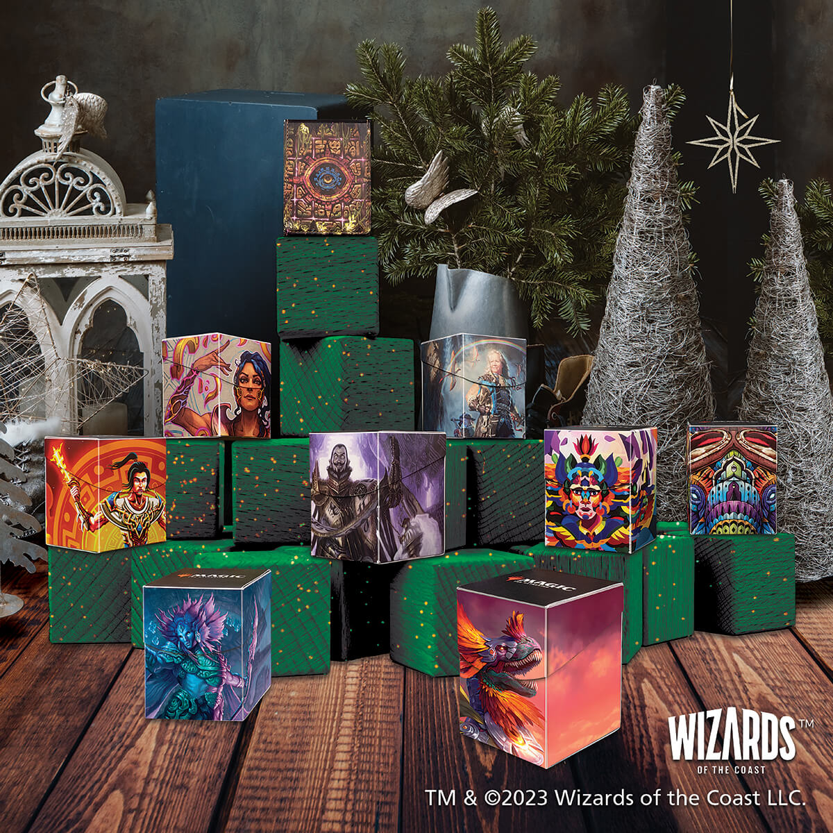 ultra-pro-the-lost-caverns-of-ixalan-quintorius-kand-100-deck-box-f-r-magic-the- image 4