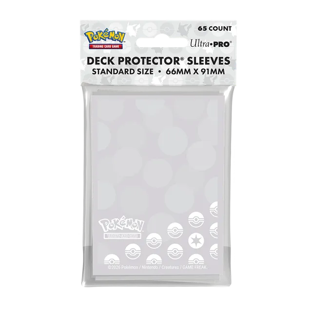 ultra-pro-energy-colorless-type-65ct-deck-protector-sleeves-f-r-pok-mon image 1