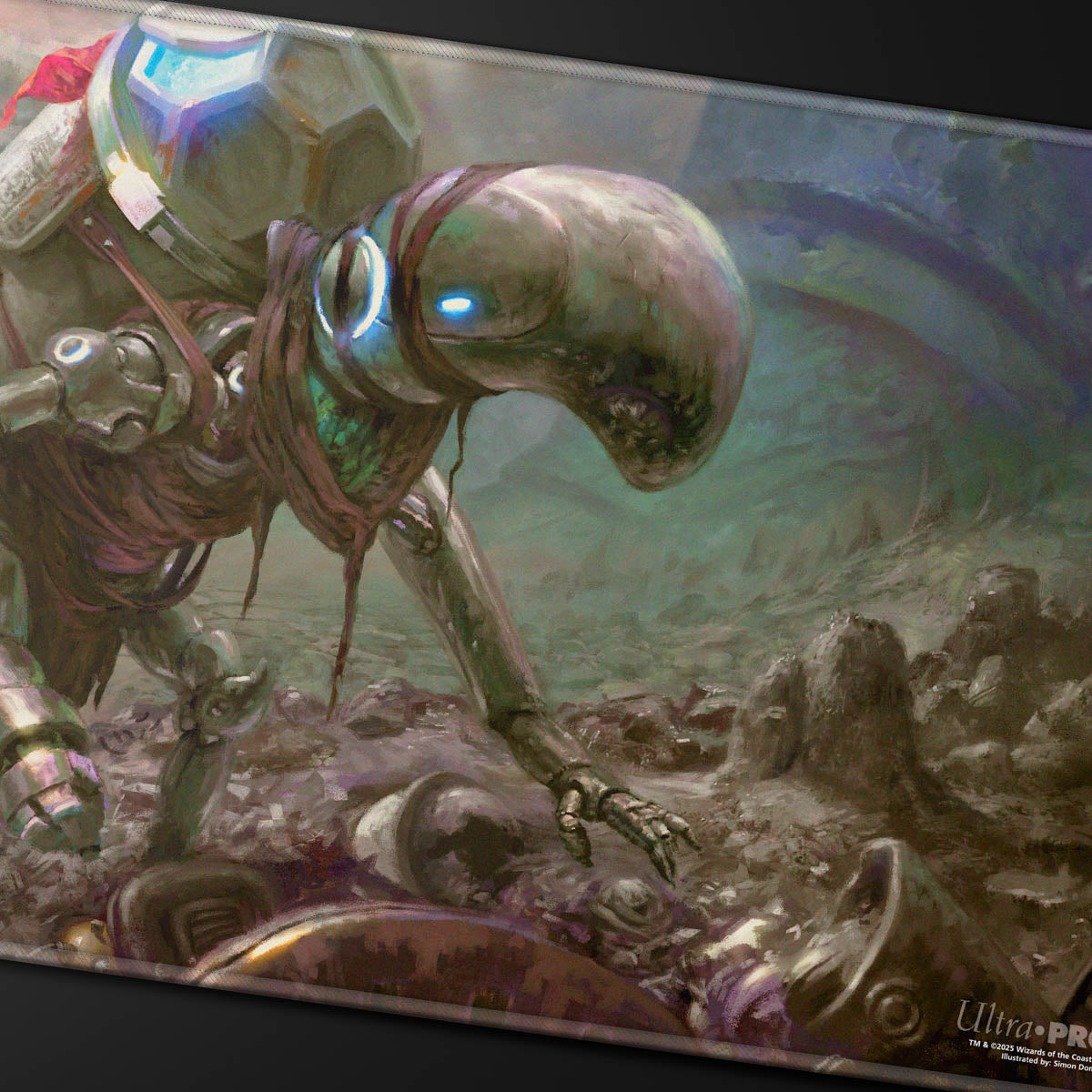 ultra-pro-commander-series-7-urtet-remnant-of-memnarch-stitched-playmat-f-r-magi image 2