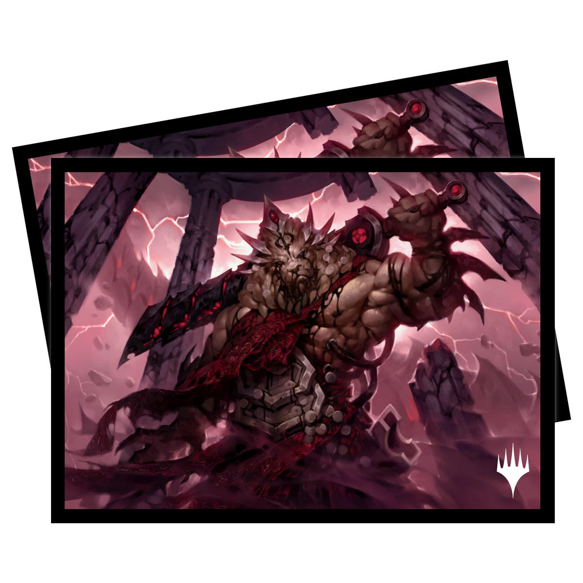 ultra-pro-march-of-the-machine-brimaz-blight-of-oreskos-standard-deck-protector- image 1
