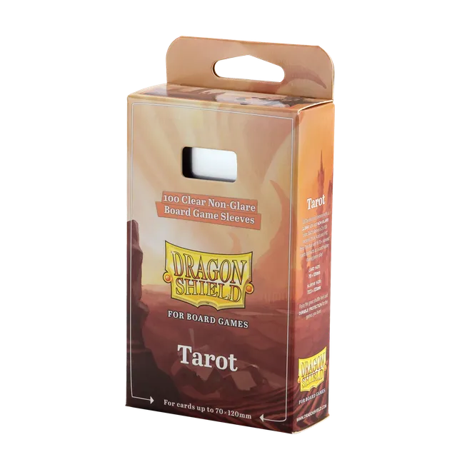 dragon-shield-tarot-clear-non-glare-board-game-sleeves image 1