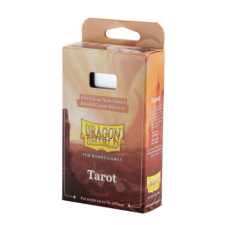 dragon-shield-tarot-clear-non-glare-board-game-sleeves image 1