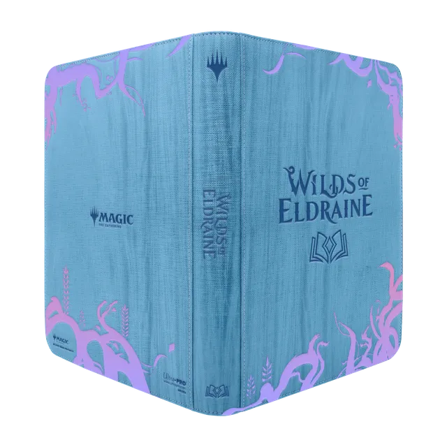 ultra-pro-wilds-of-eldraine-premium-9-pocket-zippered-pro-binder-sammelalbum-f-r image 1