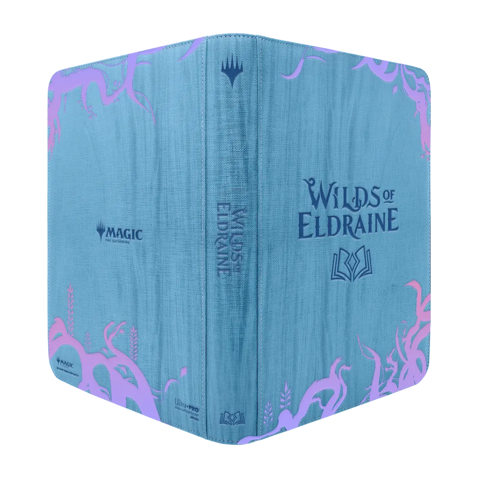 ultra-pro-wilds-of-eldraine-premium-9-pocket-zippered-pro-binder-sammelalbum-f-r image 1