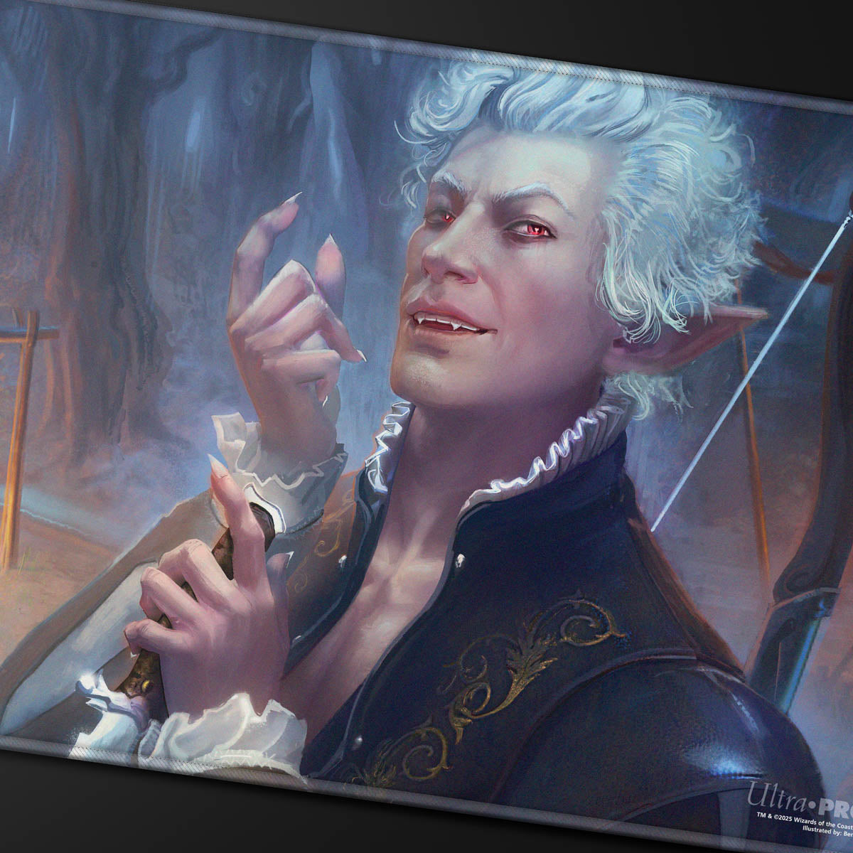 ultra-pro-commander-series-7-astarion-the-decadent-stitched-playmat-standard-spi image 2