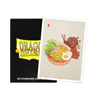 dragon-shield-brushed-art-snug-ramen-by-8th-place-dave-100-standard-kartenh-llen image 2