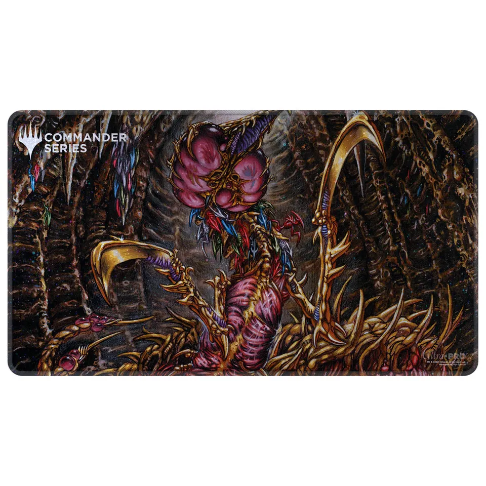 ultra-pro-commander-series-6-sliver-queen-holofoil-playmat-f-r-magic-the-gatheri image 1