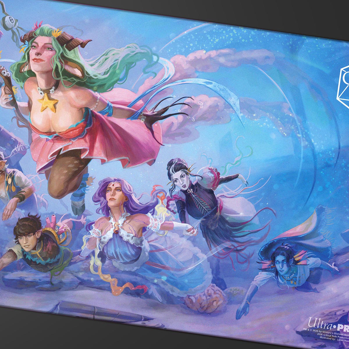 ultra-pro-critical-role-bells-hells-maelstrom-kingdom-echoes-of-exandria-playmat image 2