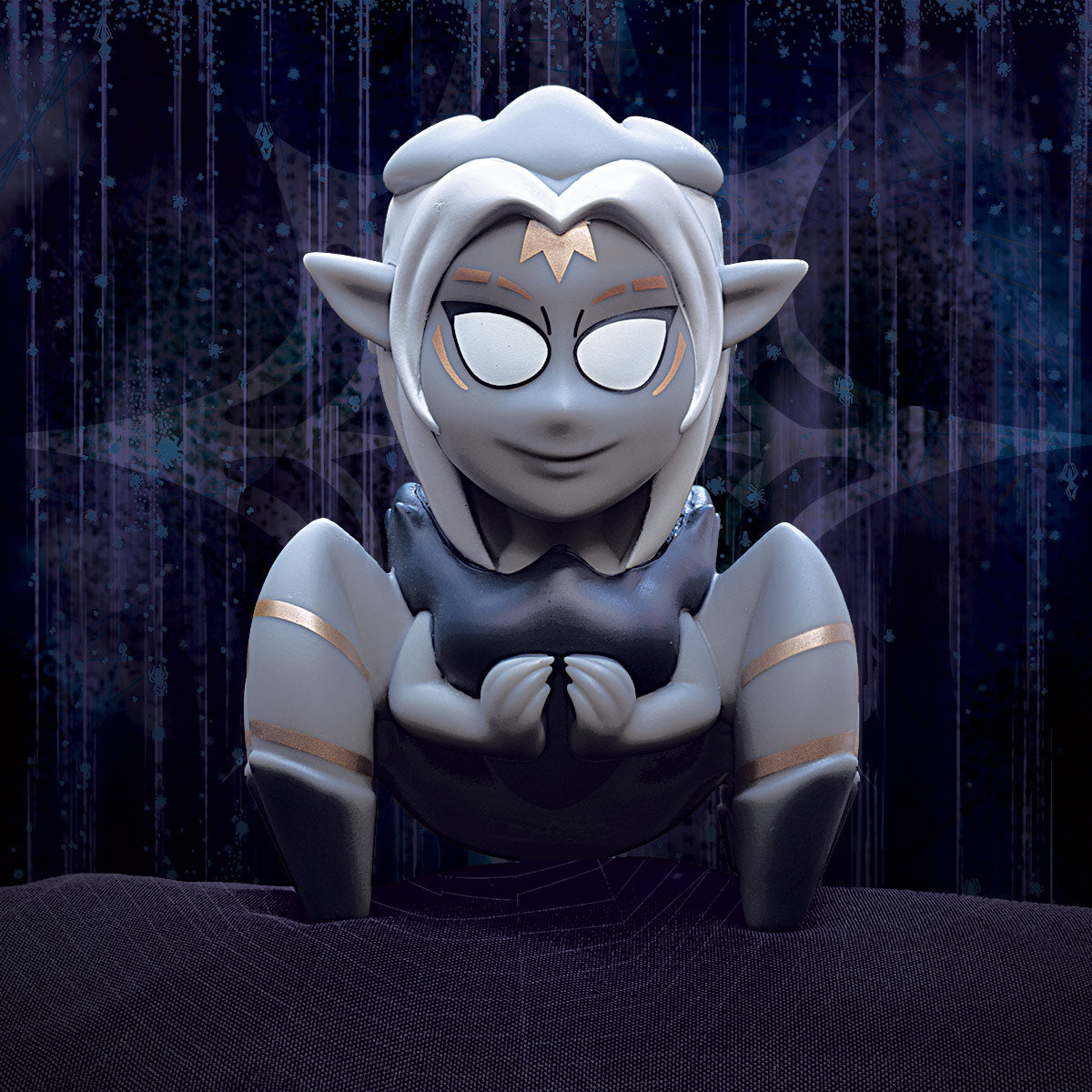 ultra-pro-legendary-figurines-of-adorable-power-dungeons-dragons-lolth-spider-qu image 3