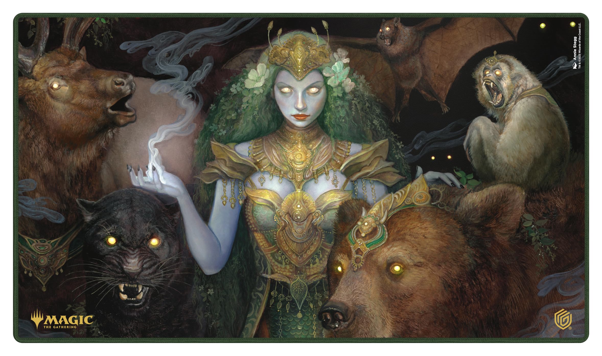 ultimate-guard-play-mat-magic-the-gathering-tarkir-dragonstorm-host-of-the-herea image 3