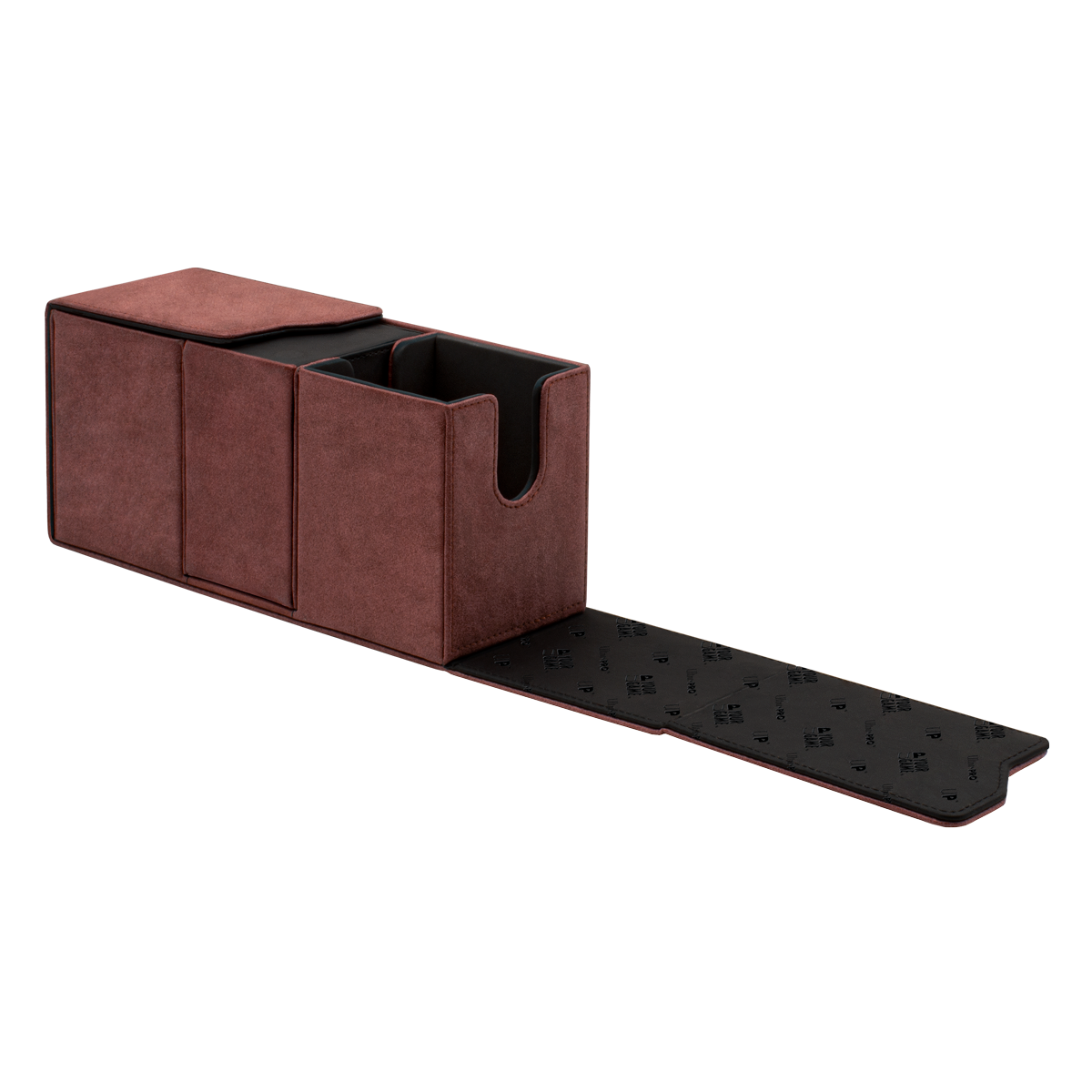 ultra-pro-suede-collection-alcove-vault-deck-box-schwarz image 5