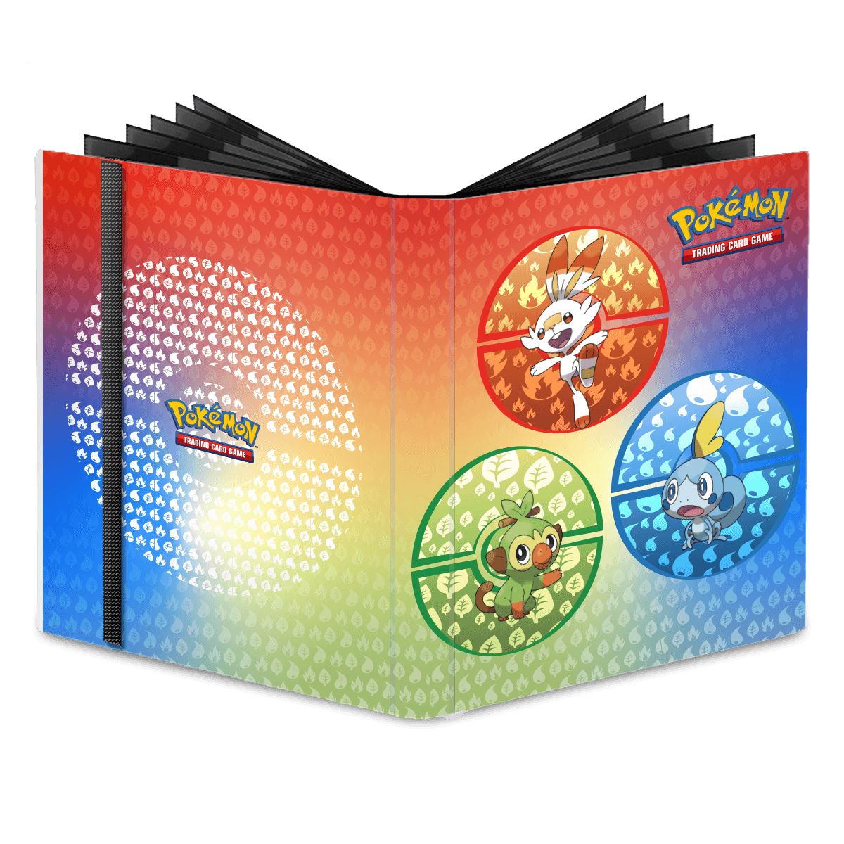 ultra-pro-pok-mon-sword-and-shield-galar-starters-9-pocket-pro-binder image 1