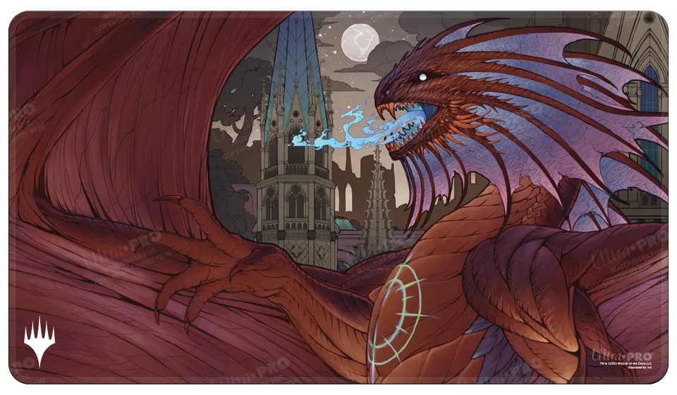 ultra-pro-march-of-the-machine-aftermath-niv-mizzet-supreme-white-stitched-stand image 1