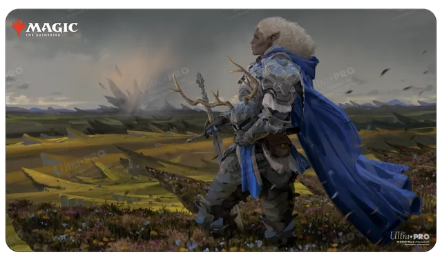 ultra-pro-commander-adventures-in-the-forgotten-realms-galea-kindler-of-hope-sta image 1