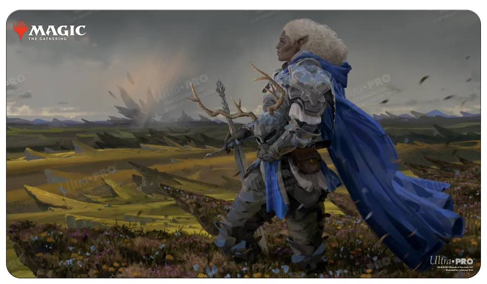 ultra-pro-commander-adventures-in-the-forgotten-realms-galea-kindler-of-hope-sta image 1