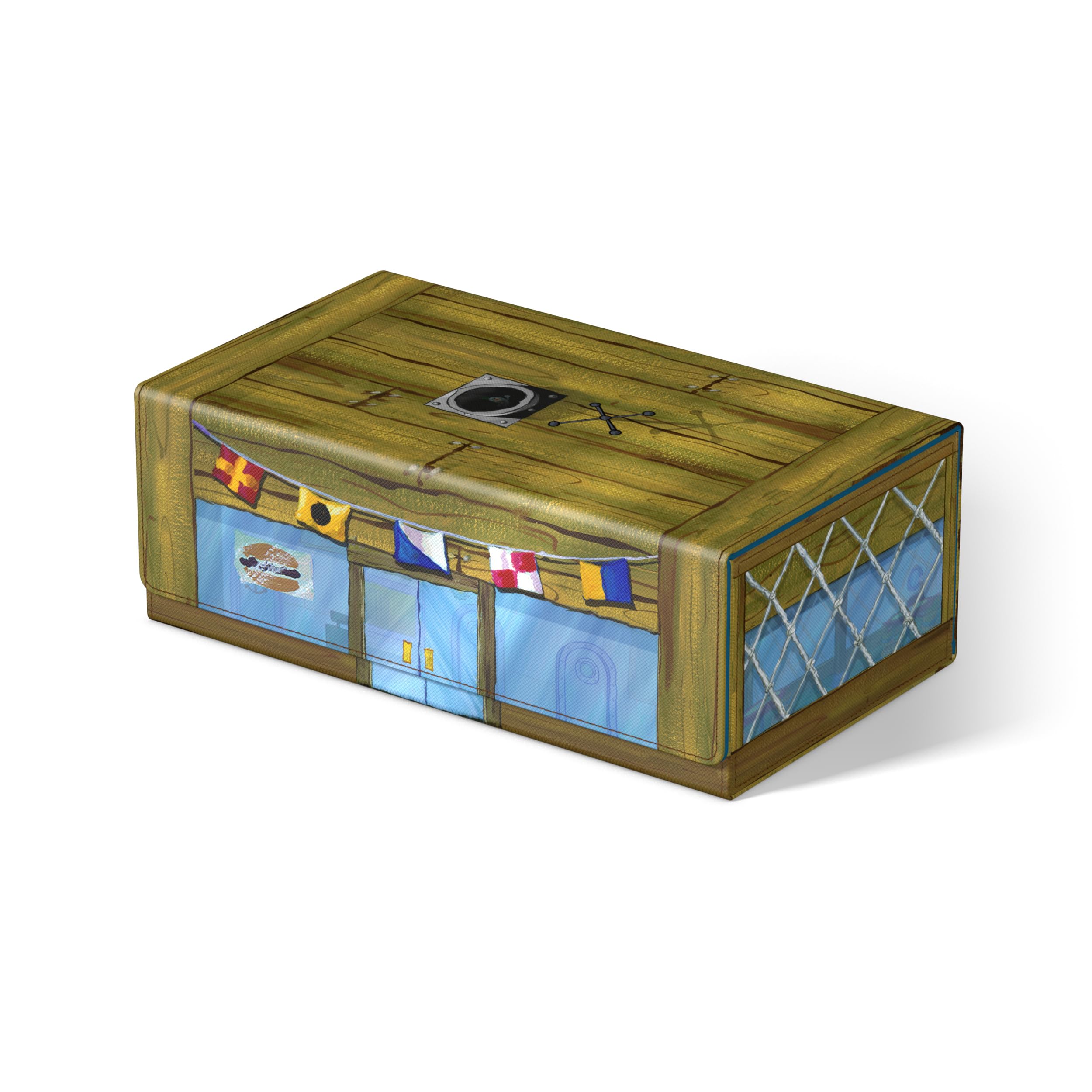 ultimate-guard-squaroes-collectors-case-spongebob-krusty-krab-sammelbox image 2
