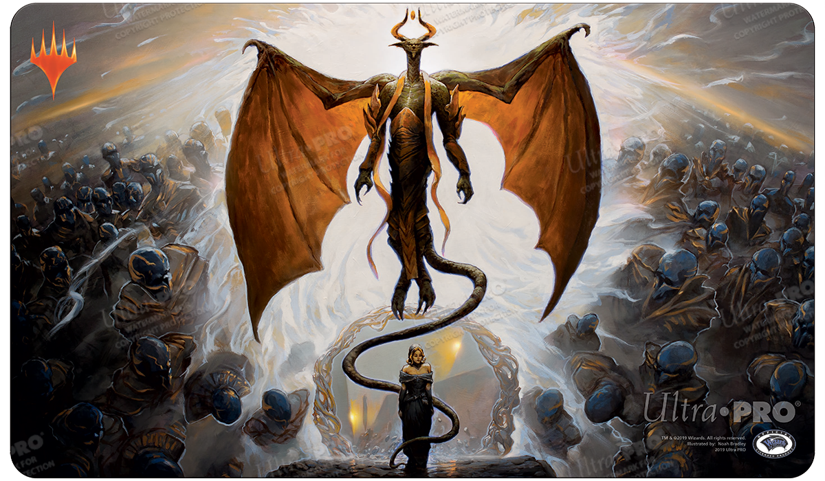 ultra-pro-war-of-the-spark-commence-the-endgame-small-playmat-mtg image 1