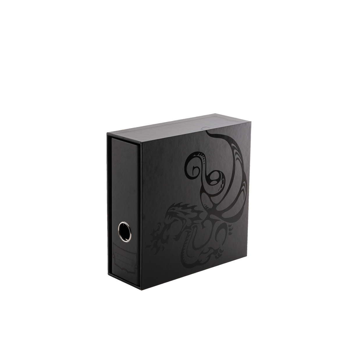 dragon-shield-sanctuary-slipcase-2-ring-binder-black image 1