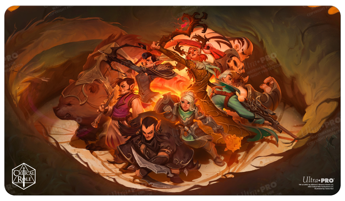 ultra-pro-critical-role-vox-machina-standard-playmat image 1