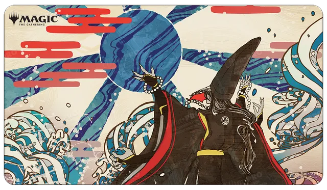 ultra-pro-japanese-mystical-blue-sun-s-zenith-standard-gaming-playmat-f-r-magic- image 1