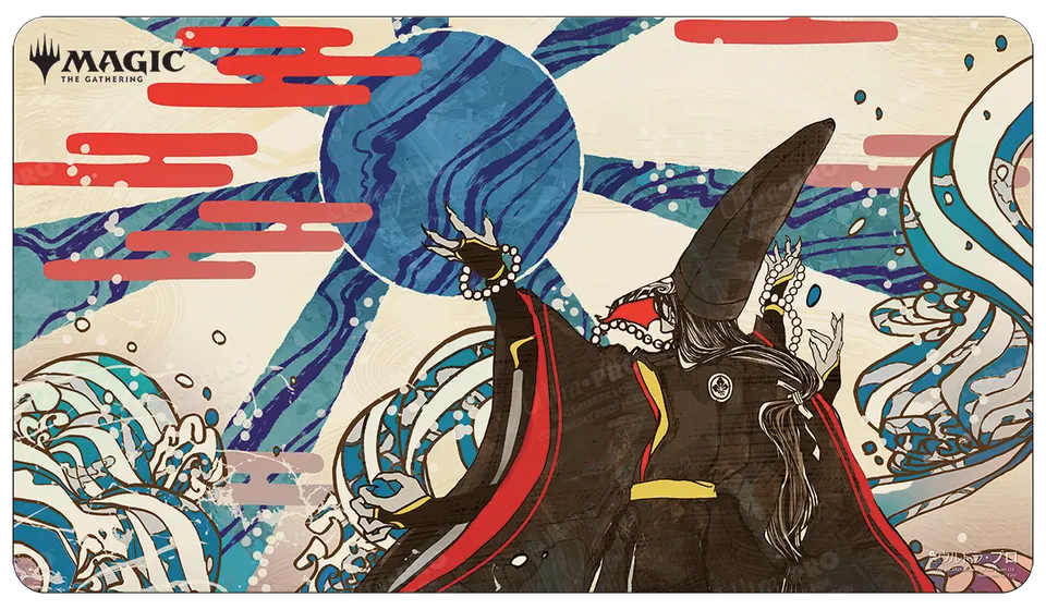 ultra-pro-japanese-mystical-blue-sun-s-zenith-standard-gaming-playmat-f-r-magic- image 1