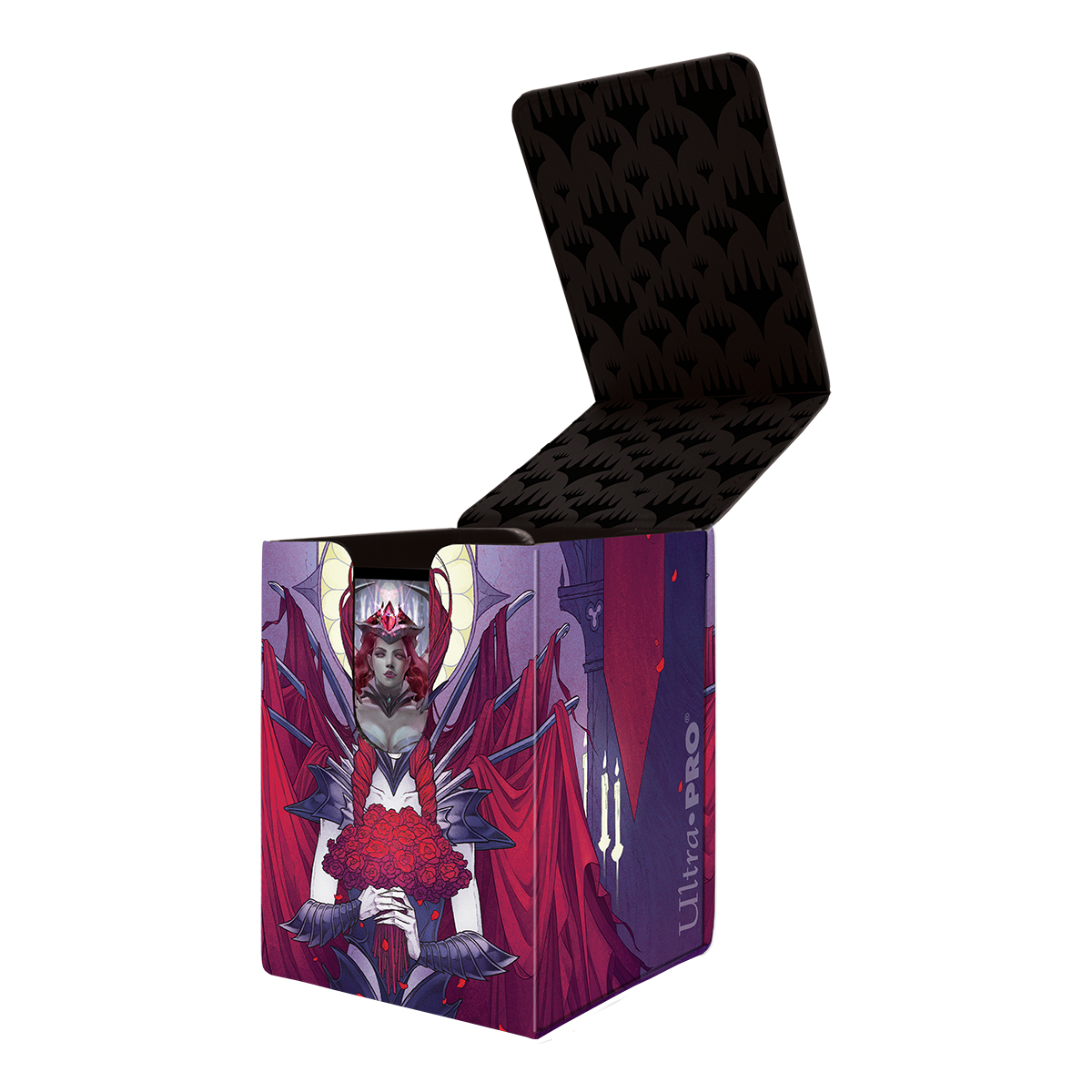 ultra-pro-alcove-flip-deck-box-magic-the-gathering-innistrad-crimson-vow-set-boo image 2