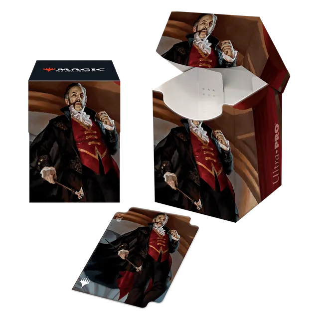 ultra-pro-commander-combo-box-innistrad-crimson-vow-strefan-maurer-progenitor-f- image 1