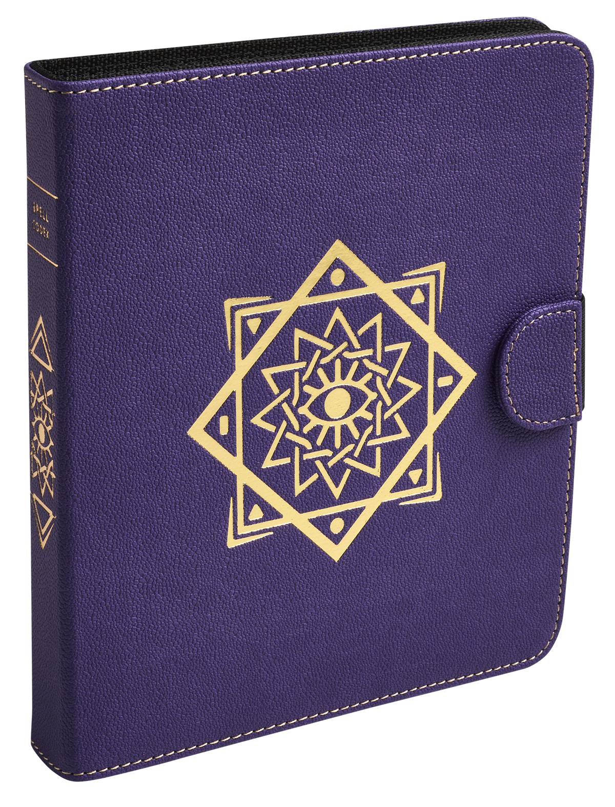 dragon-shield-spell-codex-arcane-purple-zauberkarten-ordner-f-r-160-zauber image 1