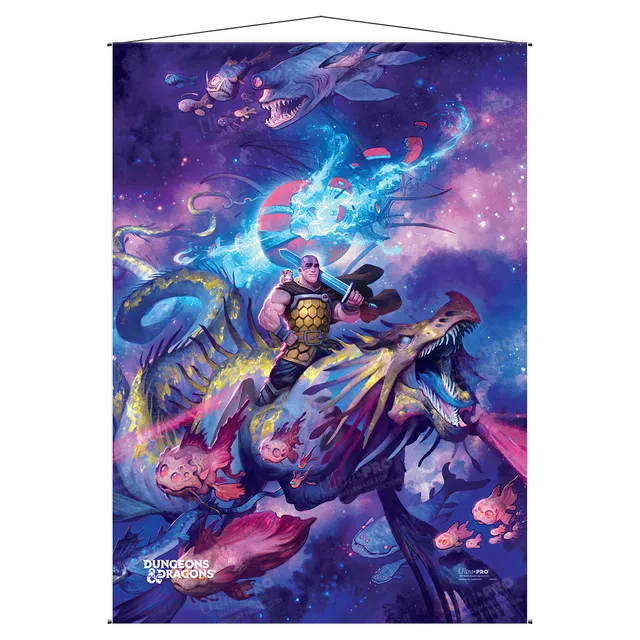 ultra-pro-spelljammer-boo-s-astral-menagerie-wall-scroll-f-r-dungeons-dragons image 1