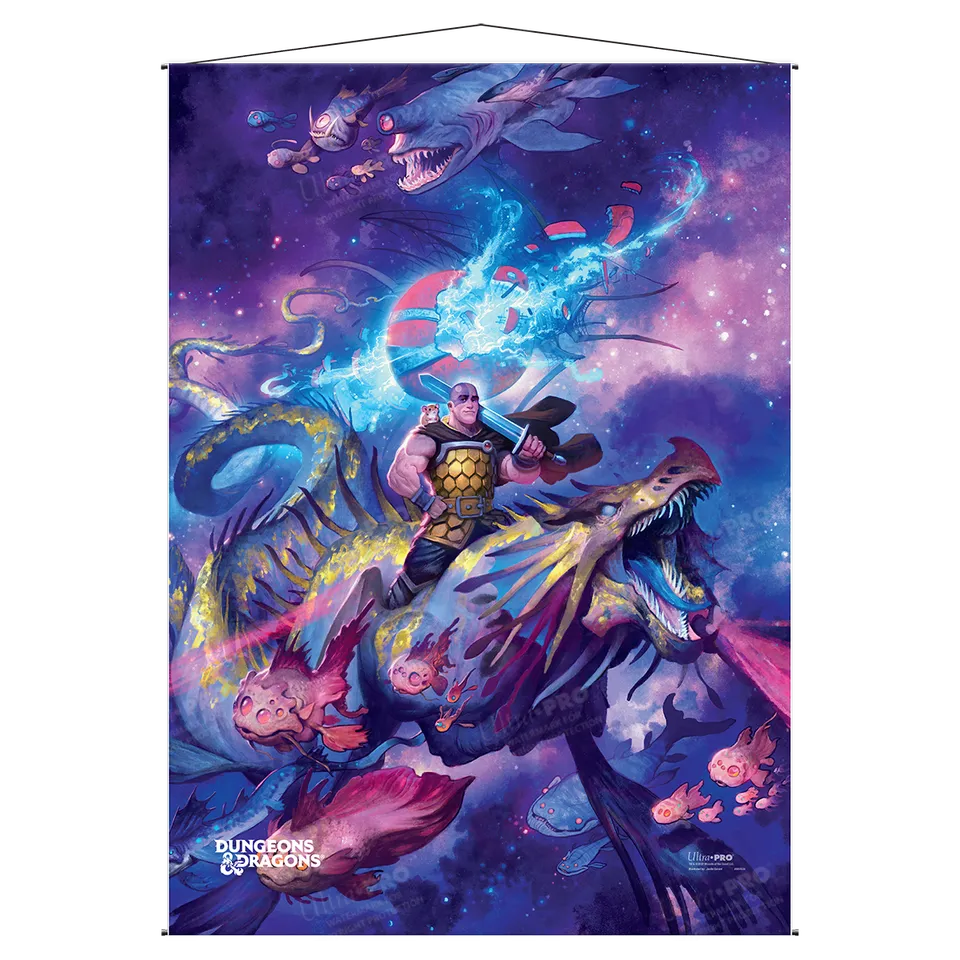 ultra-pro-spelljammer-boo-s-astral-menagerie-wall-scroll-f-r-dungeons-dragons image 1