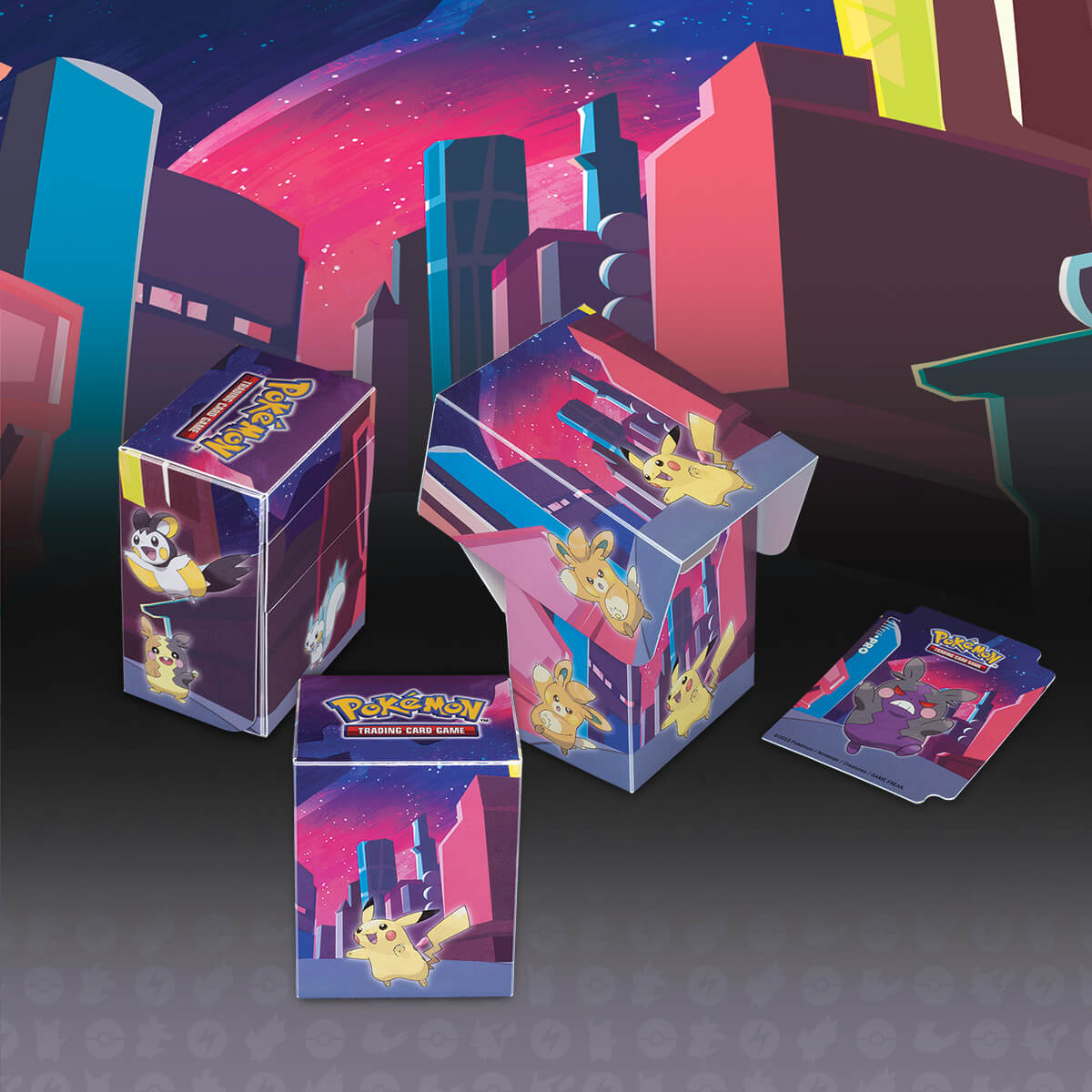 ultra-pro-gallery-series-shimmering-skyline-full-view-deck-box-f-r-pok-mon image 2