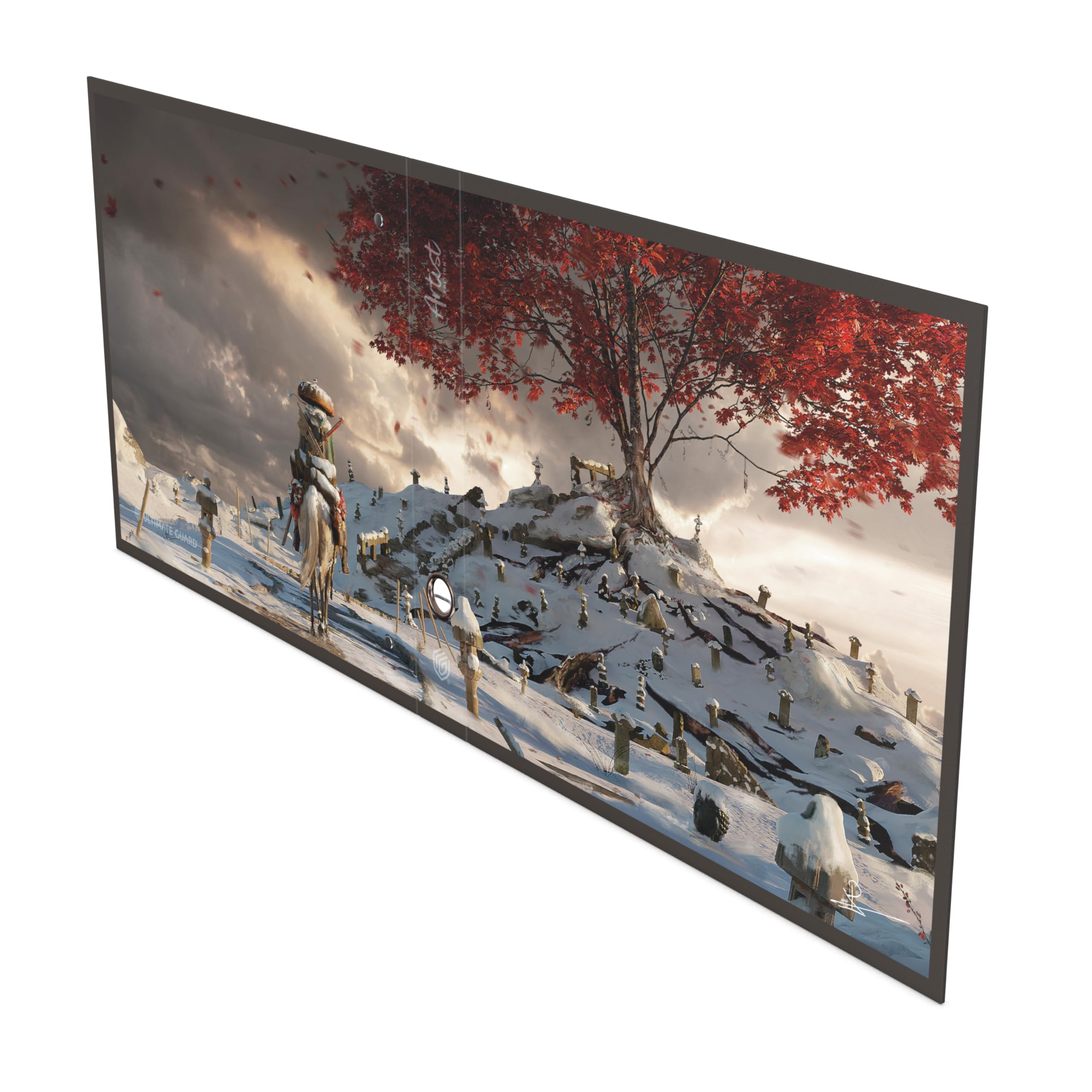 ultimate-guard-collector-s-album-n-case-artist-edition-2-mario-renaud-in-icy-blo image 5