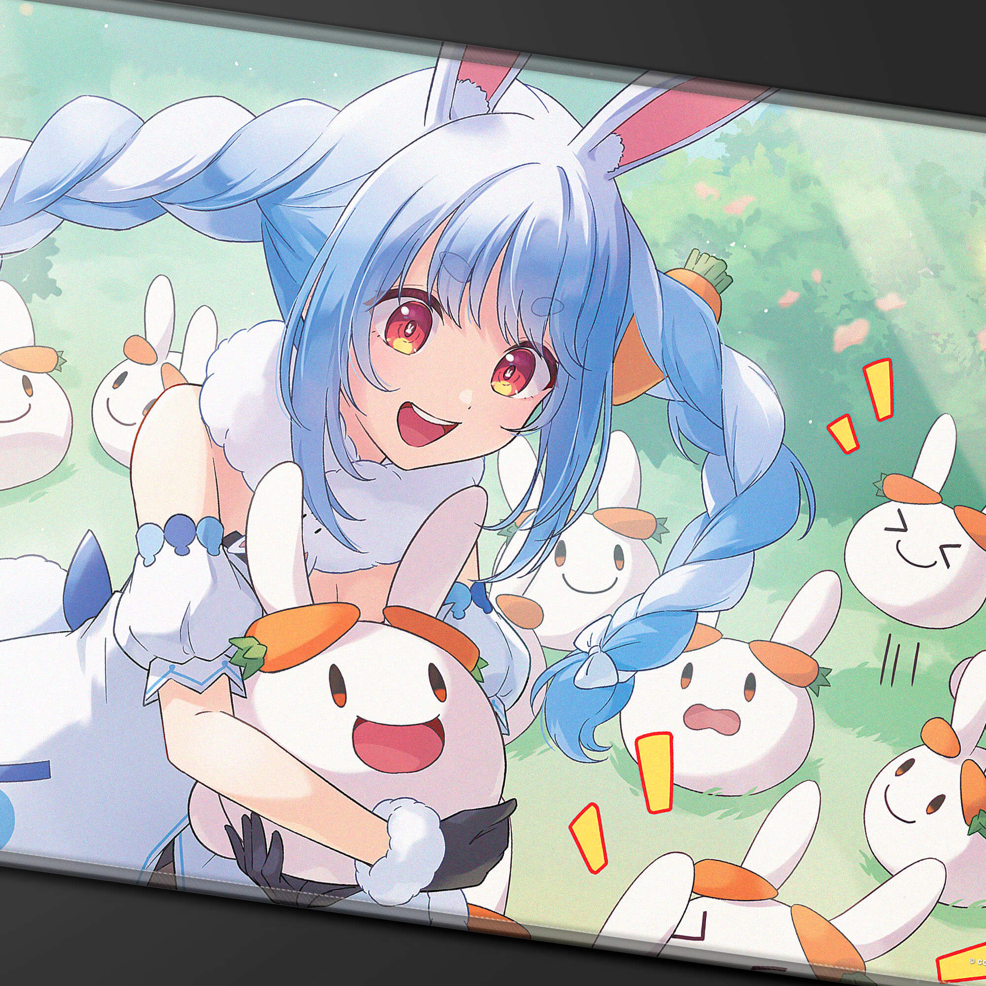 ultra-pro-stitched-playmat-hololive-official-card-game-usada-pekora image 2