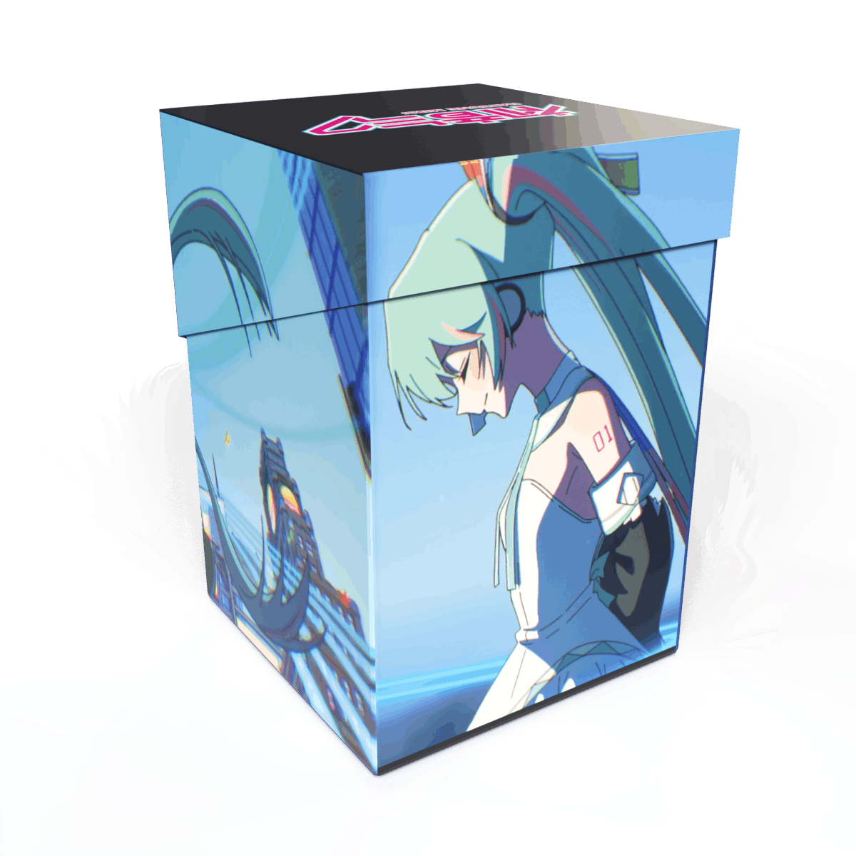 ultra-pro-hatsune-miku-miku-expo-10th-anniversary-100-deck-box image 3