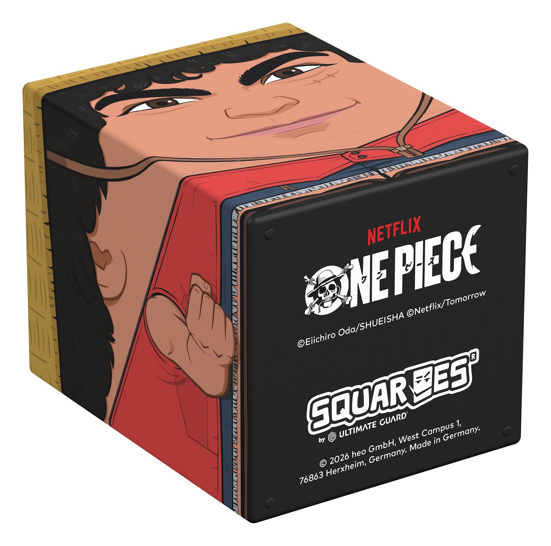 ultimate-guard-squaroes-one-piece-op001-monkey-d-luffy-deckbox image 7