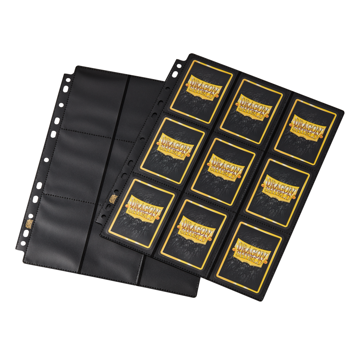 dragon-shield-18-pocket-pages-non-glare-standard-size image 4