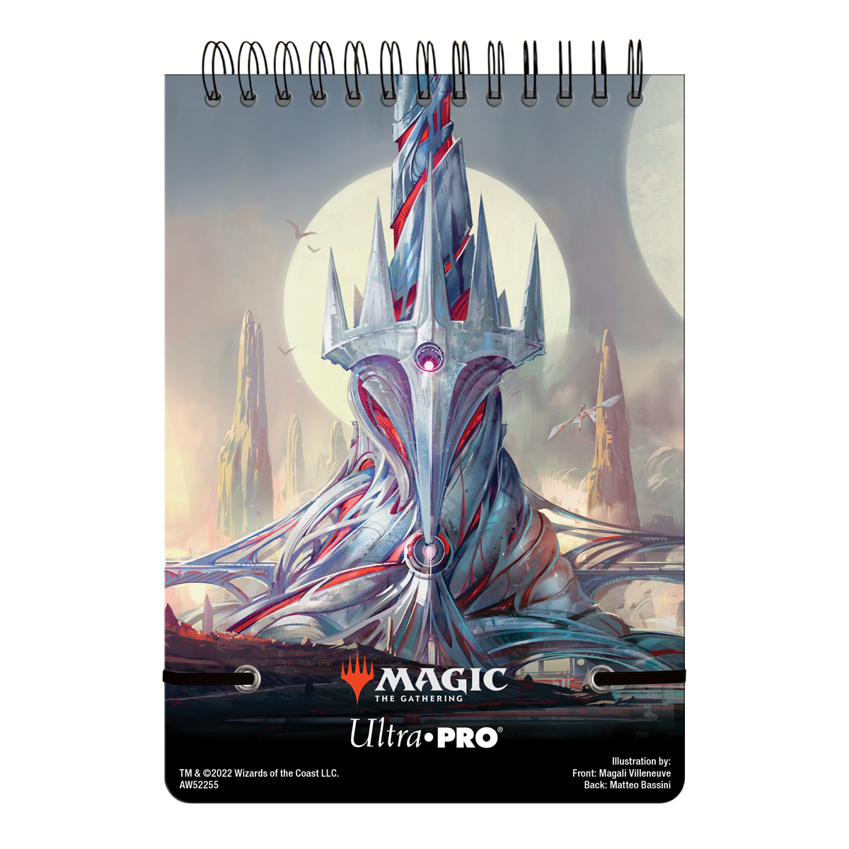ultra-pro-phyrexia-all-will-be-one-elesh-norn-spiral-life-pad-f-r-magic-the-gath image 2