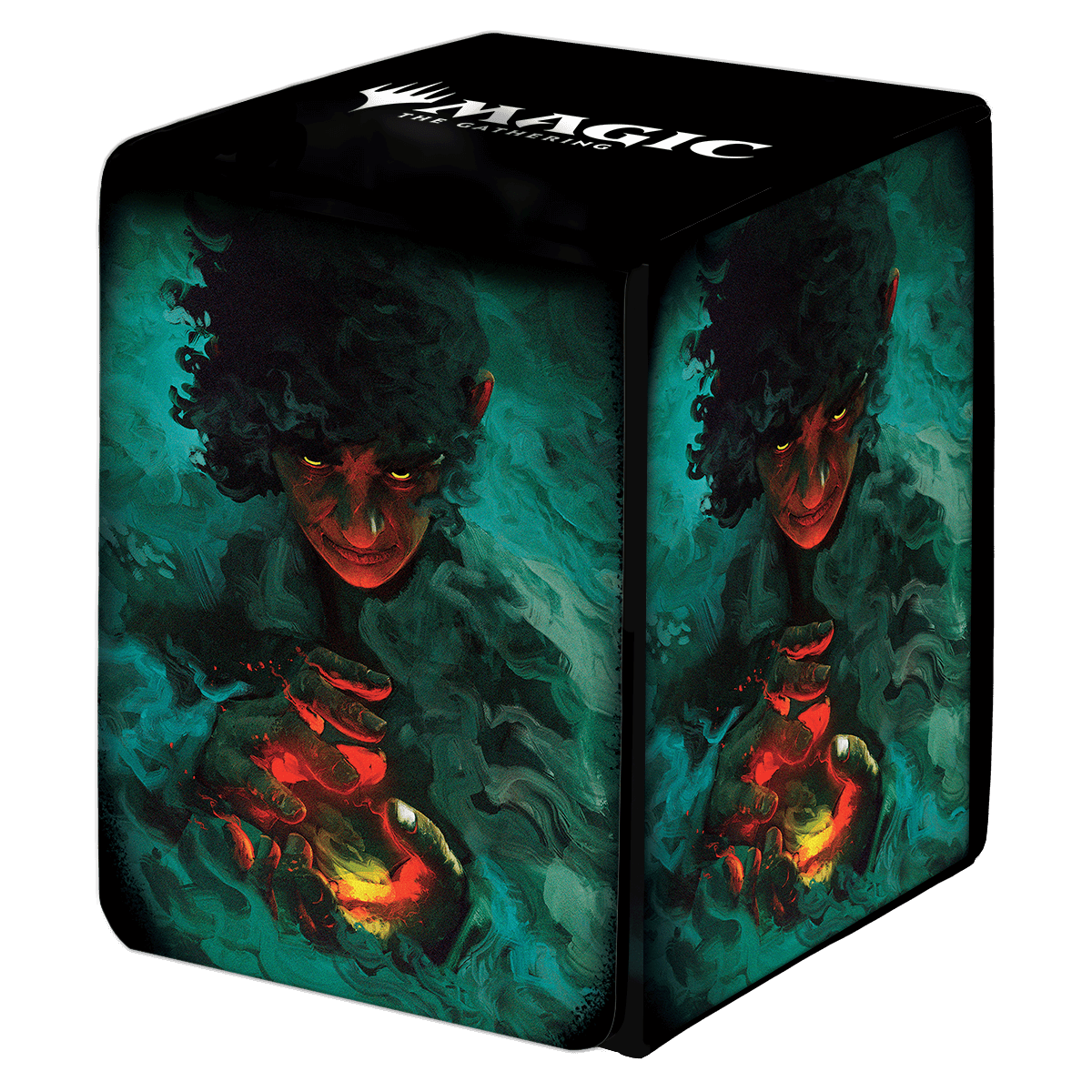 ultra-pro-alcove-flip-deck-box-the-lord-of-the-rings-tales-of-middle-earth-frodo image 1