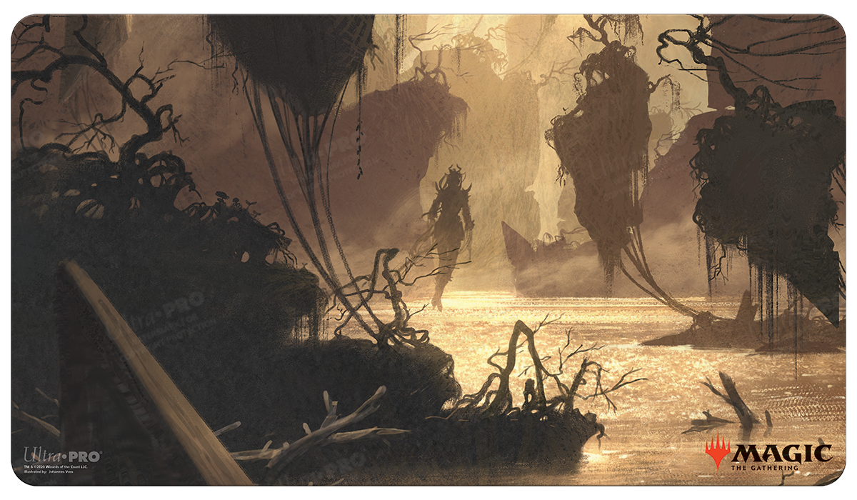 ultra-pro-standard-gaming-playmat-magic-the-gathering-zendikar-rising-murkwater- image 1