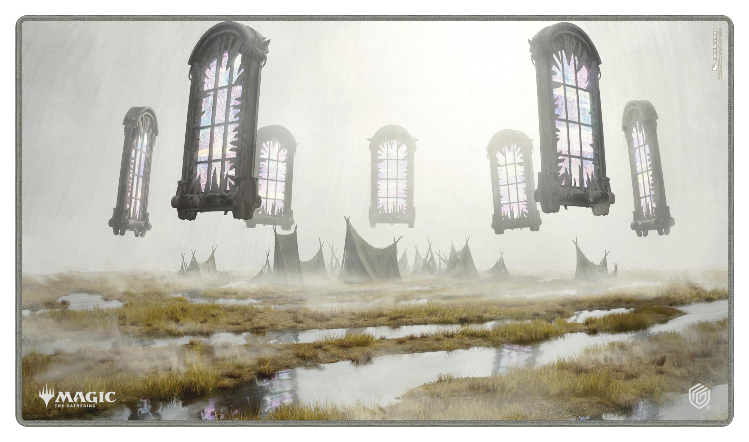 ultimate-guard-play-mat-magic-the-gathering-duskmourn-abandoned-campground-spiel image 6