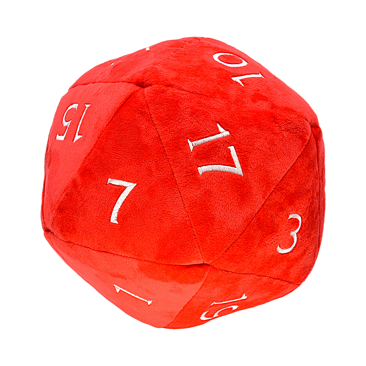ultra-pro-dungeons-dragons-jumbo-d20-pl-schw-rfel-rot-wei-25-cm image 2