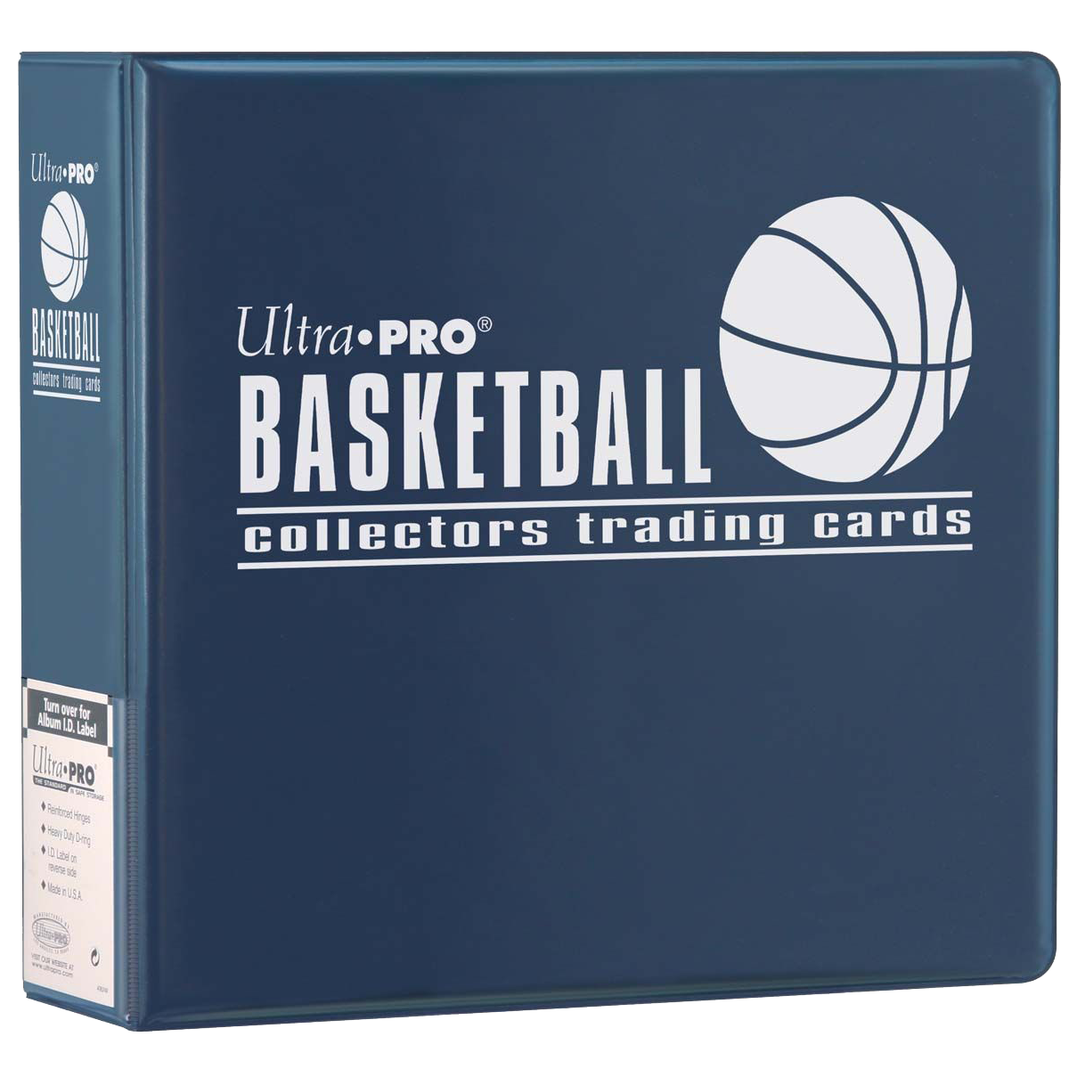 ultra-pro-3-basketball-trading-card-sammelalbum-f-r-standard-seiten-schwarz-mit- image 2