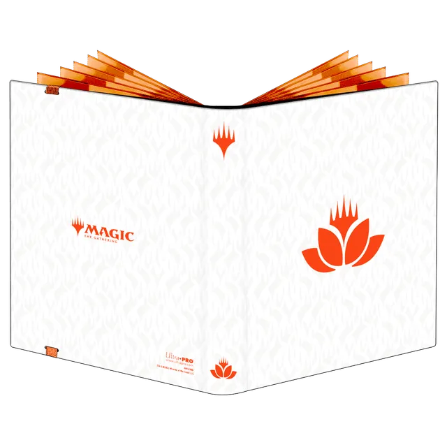 ultra-pro-mana-8-lotus-9-pocket-pro-binder-f-r-magic-the-gathering image 1
