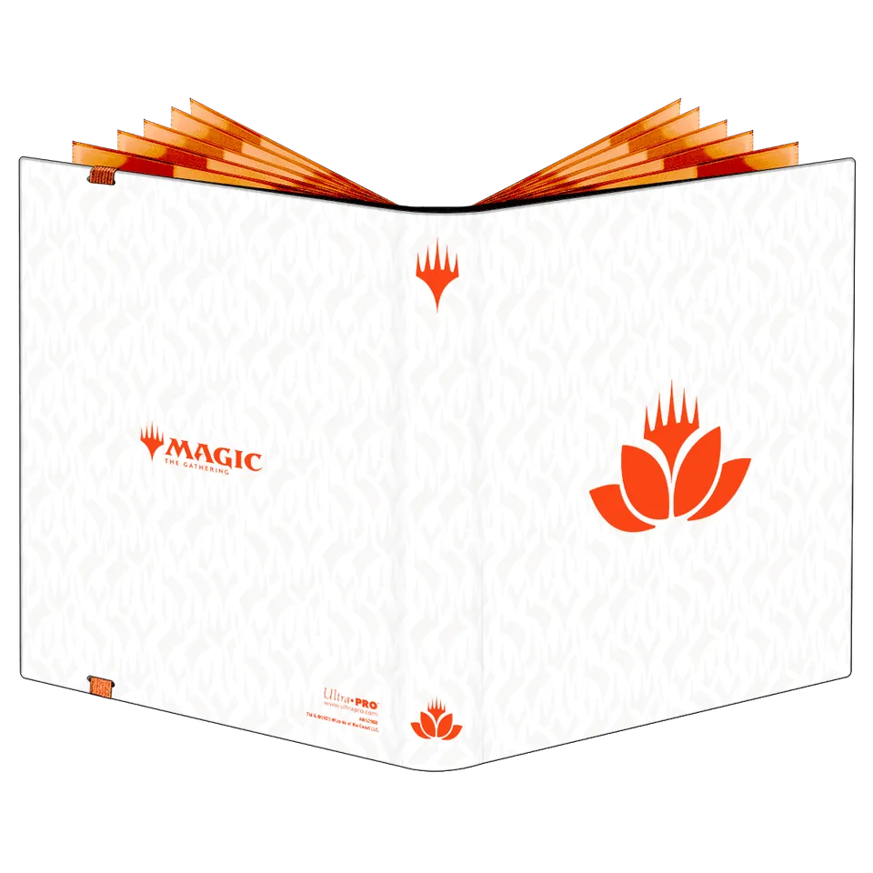 ultra-pro-mana-8-lotus-9-pocket-pro-binder-f-r-magic-the-gathering image 1