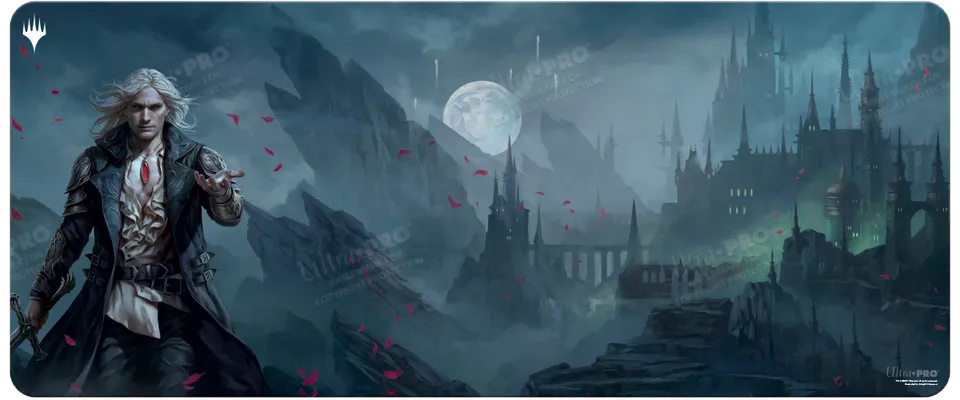 ultra-pro-innistrad-crimson-vow-sorin-and-castle-6ft-table-playmat-f-r-magic-the image 1