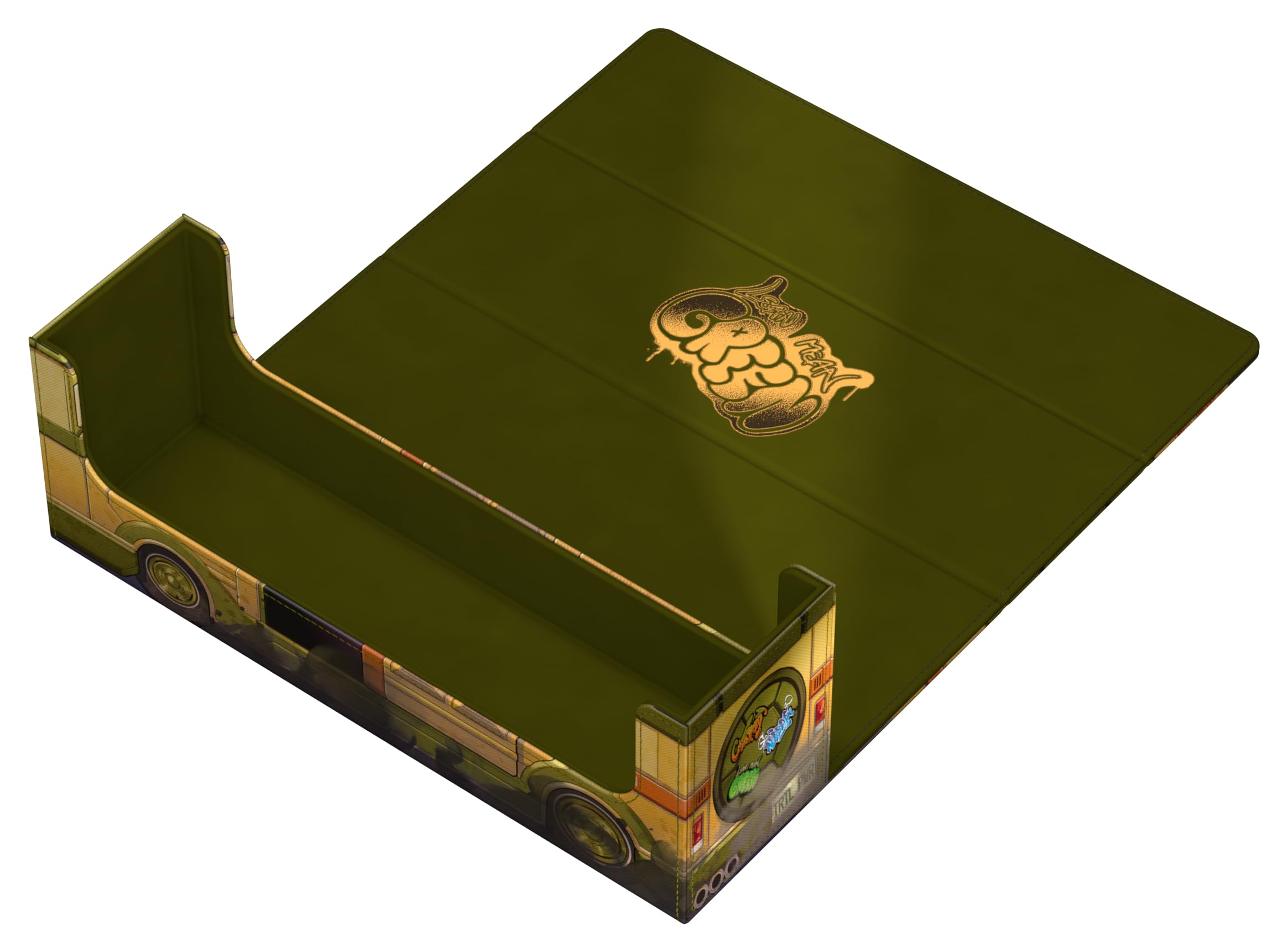 ultimate-guard-arkhive-400-xenoskin-mtg-tmnt-turtles-van-sammelbox image 8
