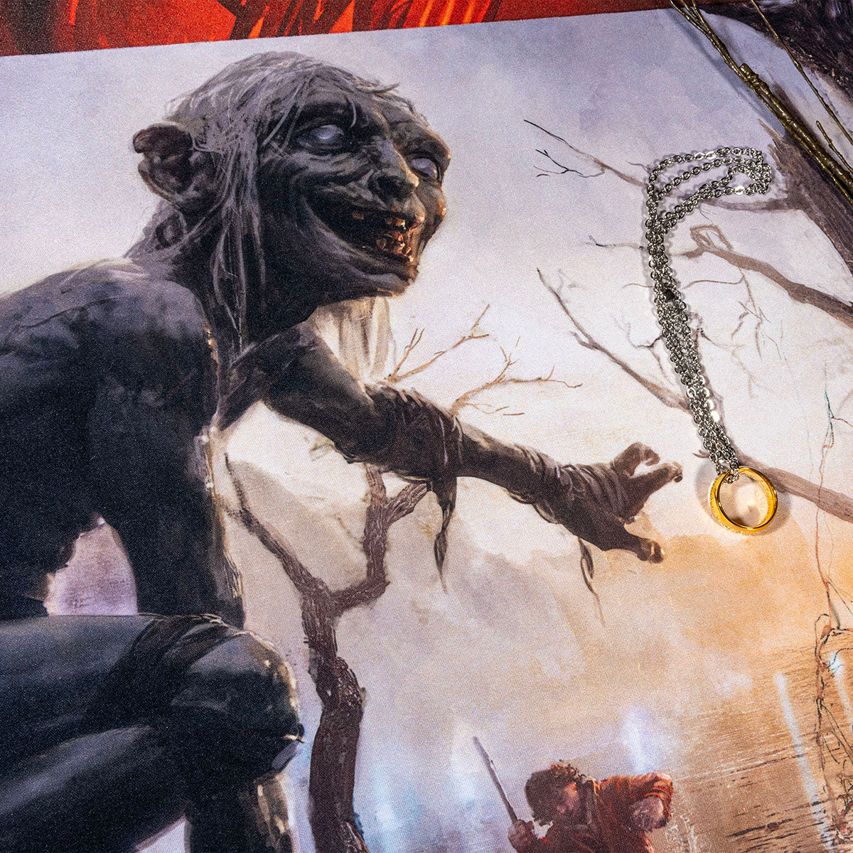 ultra-pro-standard-gaming-playmat-magic-the-gathering-herr-der-ringe-sm-agol-60- image 2