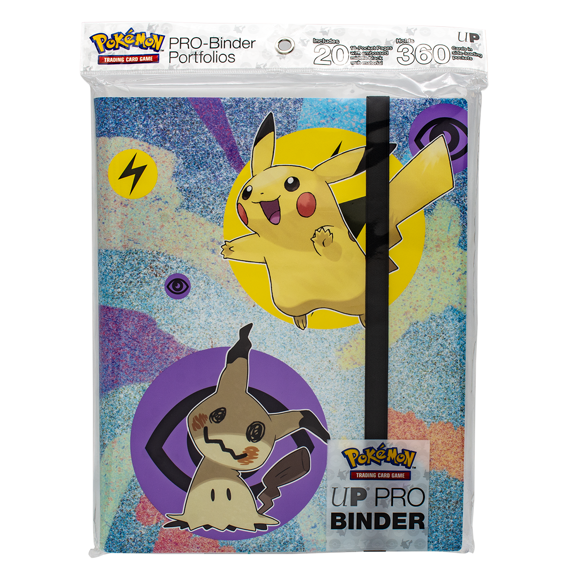 ultra-pro-pikachu-mimikyu-9-pocket-pro-binder-sammelalbum-f-r-pok-mon-360-karten image 3