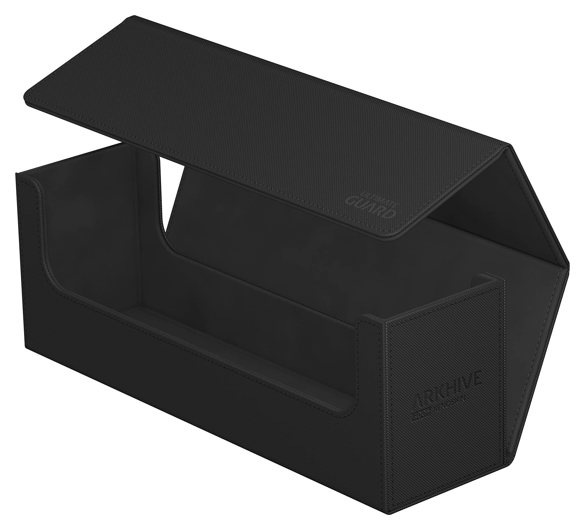 ultimate-guard-arkhive-400-xenoskin-monocolor-schwarz image 2